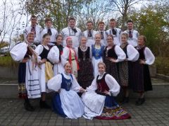 Tanzgruppe in Horgau