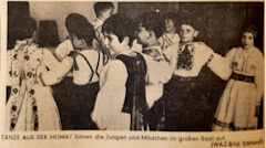 Kinder in Siebenb.-sächsischer Tracht