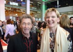 Peter Maffay und Karin Roth im Ruhrfestspielhaus