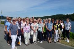 Siebenbürger Frauengruppe am Baldeney-See