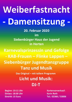 Weiberfastnacht