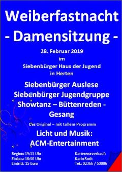 Weiberfastnacht