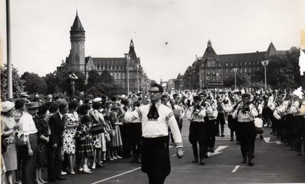 1963: Hertener Siebenbürger in Luxemburg
